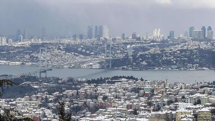 AKOM, İstanbul'daki kar yağışına ilişkin ölçümleri paylaştı
