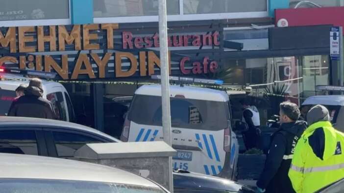Kocaeli Gebze'de rehine krizi! Silahlı şüpheli restorandakileri rehin aldı! İşte olay yerinden ilk görüntüler...