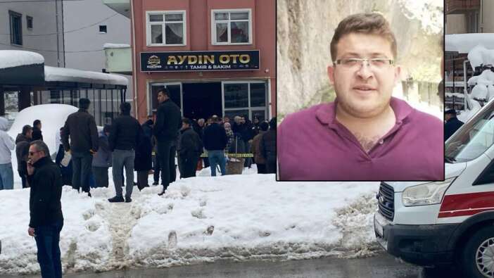 Bartınlı oto tamirci Bekir Aydın uyuyakaldığı otomobilde kedisiyle birlikte ölü bulundu