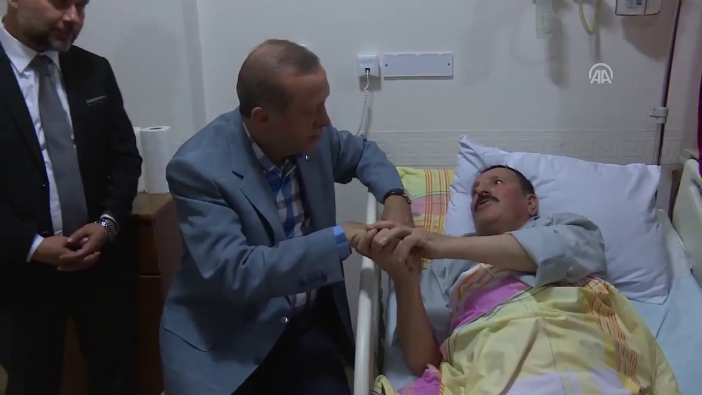 54 ameliyat geçirmişti! 15 Temmuz Gazisi Mustafa Zorova hayatını kaybetti