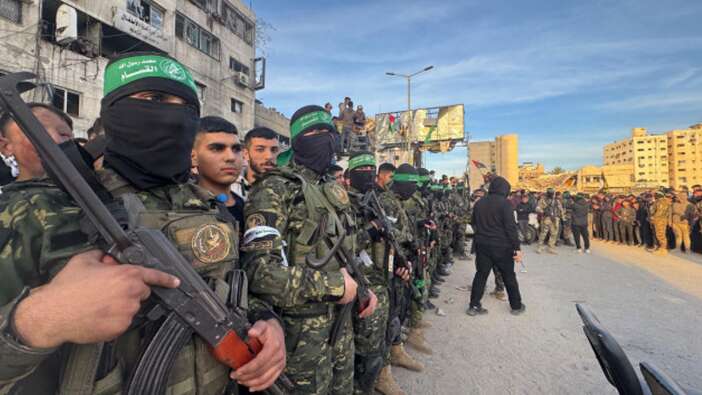 23 yıl sonra ilk! Hamas'tan İsrail'in Batı Şeria'daki tank sevkiyatına sert tepki: "Soykırım savaşı büyüyor"