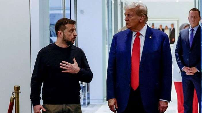 Trump günlerdir saldırıdaydı! Zelenskiy'den son dakika açıklaması: İstifa etmeye hazırım!