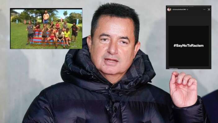 Maymun demek ırkçılık mı? İki farklı Acun Ilıcalı! Sosyal medyada fena yakaladılar