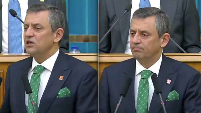 CHP Genel Başkanı Özgür Özel kuvvet komutanlarını tehdit etti: Günü gelince hesabını sormak üzere not ediyorum!