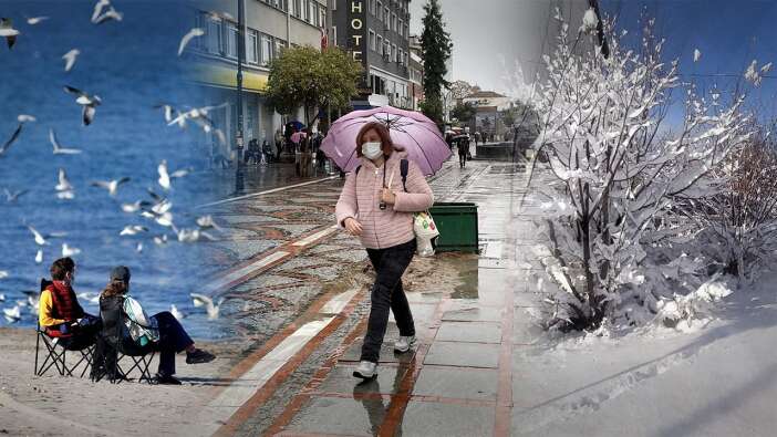 26 Şubat 2025 Türkiye geneli hava durumu tahminleri geldi! İstanbul, Ankara ve İzmir'de hava nasıl olacak?