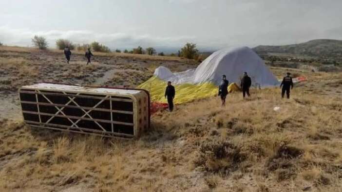 Kapadokya’daki balon faciasında karar: Pilota 7 yıl 6 ay hapis