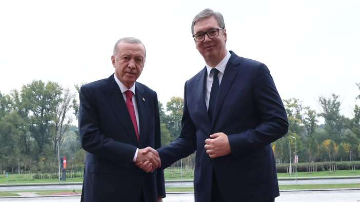 Cumhurbaşkanı Erdoğan ile Sırbistan Cumhurbaşkanı Vucic'ten kritik görüşme: İkili ilişkilerde yeni dönem!