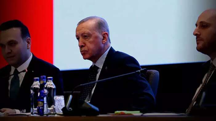 Cumhurbaşkanı Erdoğan AK Parti Kadın ve Gençlik Kolları MKYK toplantılarına başkanlık etti