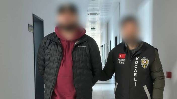 Rusya'nın kırmızı bültenle aradığı şahsı Kocaeli emniyeti yakaladı