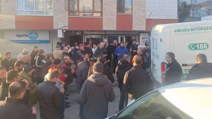 Ankara'da doğal gaz faciası! Kombi firmasında müdürdü...