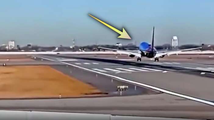 Chicago’da facianın eşiğinden dönüldü: Piste izinsiz giren jet korku dolu anlar yaşattı!