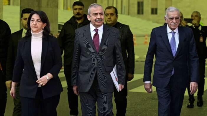 İmralı çağrısı sonrası DEM Parti'nin siyasi turu bugün başlıyor: İlk durak CHP!