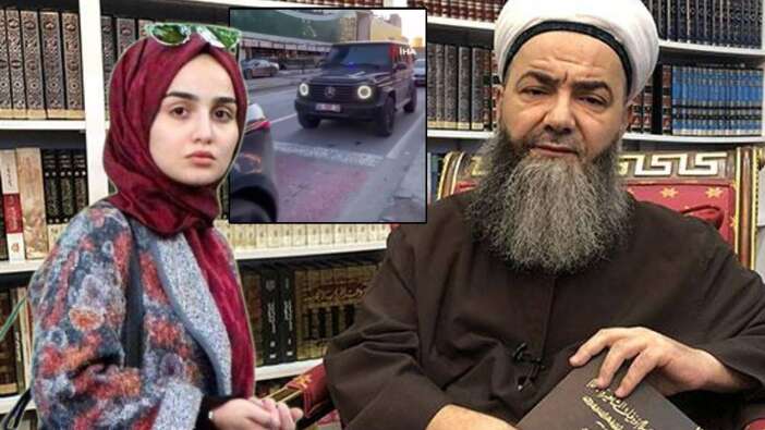 Etiler'de çakarlı lüks ciple dolaşıyordu... Cübbeli Ahmet'in kızına büyük para ceza