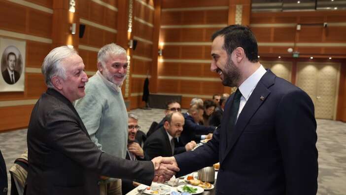 "Polemiklere değil işimize bakalım" AK Parti İl Başkanı Abdullah Özdemir'in mesajı çok net