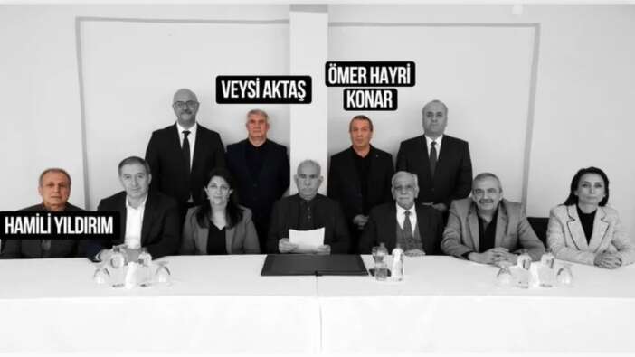 Veysi Aktaş kimdir? Öcalan'ın fotoğrafında yer aldı