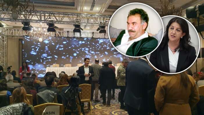 İmralı'dan gelen mesajı kimin okuyacağı belli oldu! Bildiri 4 dilde okunacak... Gözler saat 17.00'de...