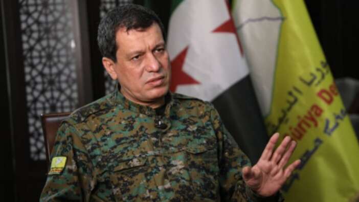 Öcalan'ın tarihi çağrısına YPG'den ilk yanıt! Mazlum Kobani "Mesaj bize değildi" dedi! Kobani'nin tutumu ne anlama geliyor?
