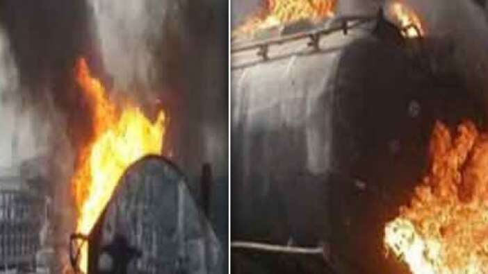 Gaziantep'te yakıt tankeri patladı! Ölü ve yaralılar var...