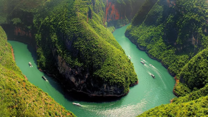 Kıtaları şekillendiren dünyanın en uzun 10 nehri!