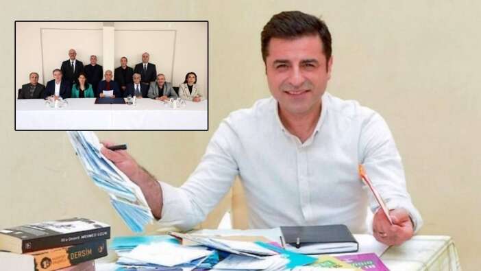 Demirtaş'tan çağrıya burun kıvıran DEM Partililere: Neyinden rahatsız oluyorsunuz?