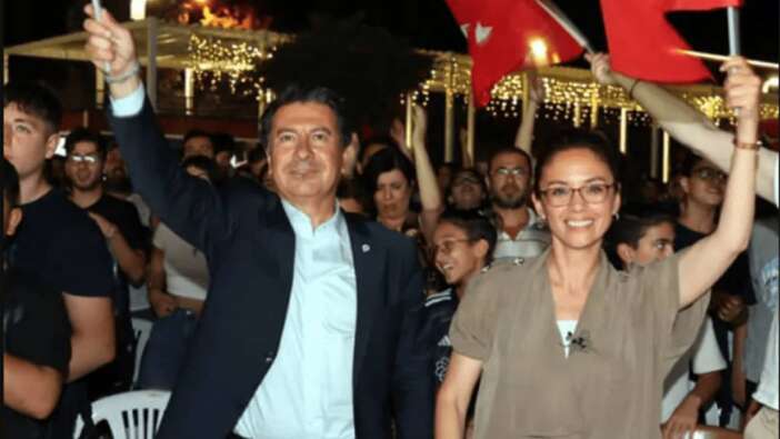 Belediye başkanları evlenmeye karar verdi: Ahmet Aras ile Gonca Köksal nikah masasında
