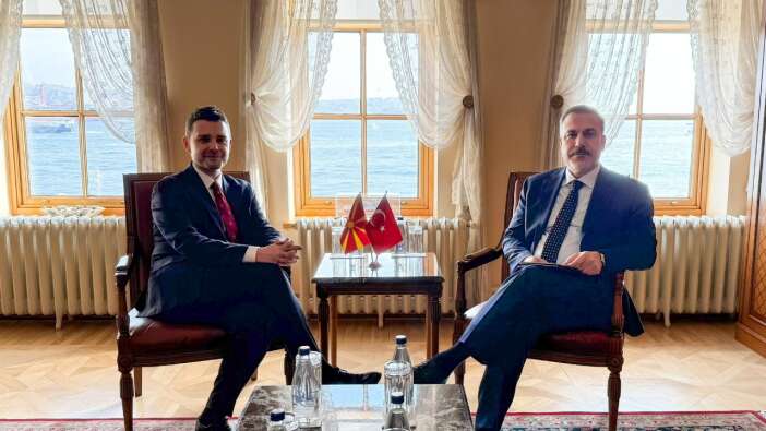 Bakan Fidan İstanbul’da! Türkiye ile Kuzey Makedonya’dan kritik zirve!