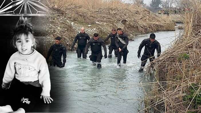 Yine yüreğimiz yandı! Denizli'de kaybolan dört yaşındaki Nazlı'nın cansız bedeni bulundu!