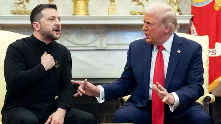 Ortak basın toplantısı iptal! Zelenskiy Trump ile kavgası sonrası Beyaz Saray'ı terk etti!