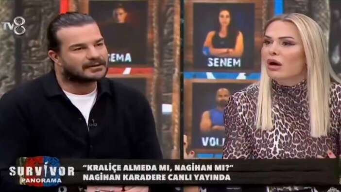 Nagihan Karadere neden TT oldu! Survivor Panorama'da birbirine girdiler