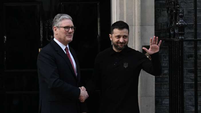 Liderler Londra'da Ukrayna için toplanacak... Türkiye'den Fidan katılıyor