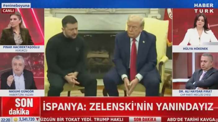 Canlı yayını terk etti... Bunlar hala oluyor mu? Canlı yayında Kürtçe gerginliği
