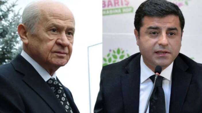 Bomba kulis... Selahattin Bahçeli ile Demirtaş hastanede görüştü