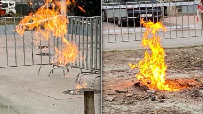 Kocaeli'de ne olur? Halk tedirgin! Biri günlerdir, diğeri saatlerdir yanıyor...