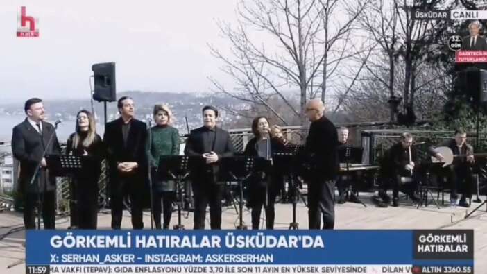 Halk TV'den Ramazan ayıbı... Millete "Oturmuş kumar oynar ah ciğerim köşesi" şarkısını dinlettiler