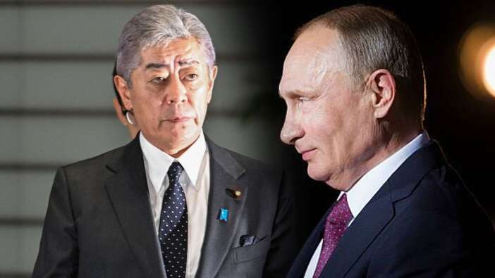 Rusya ile Japonya arasındaki ipler gerildi! 8 isim için sınır kapandı!
