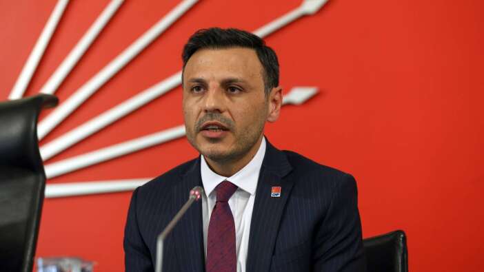 CHP İstanbul İl Başkanı Özgür Çelik hakkında "Toplantı ve Gösteri Yürüyüşleri Kanununa muhalefet" soruşturması