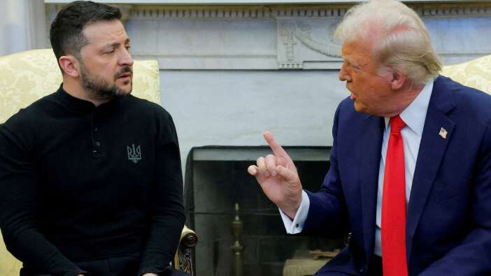 Trump'tan Zelenskiy'e sert çıkış: "ABD daha fazla tahammül etmeyecek!"