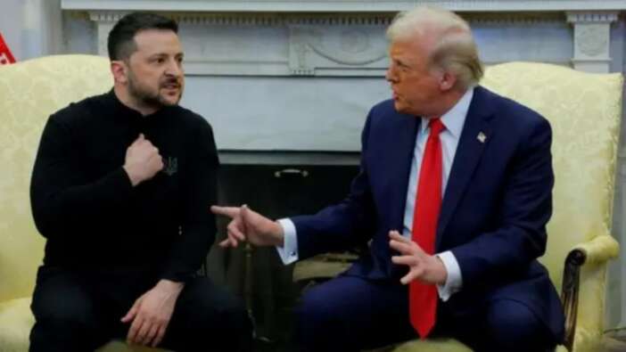 Trump'tan Zelenskiy'e bir darbe daha! ABD'den Ukrayna'ya askeri yardımlar durduruldu...