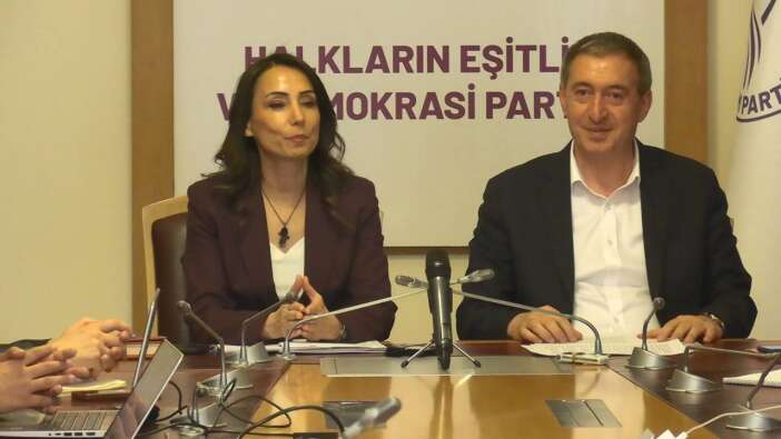 DEM Partili Hatimoğulları'ndan CHP'ye "süreci heba etmeyin" uyarısı