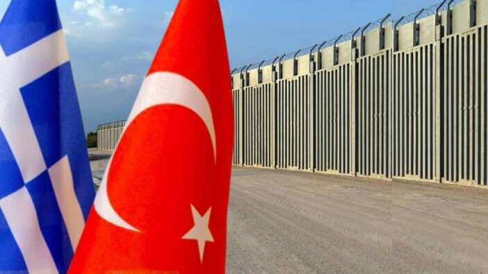 Yunanistan sınırına 8.5 kilometrelik duvar örüyoruz! Edirne Valisi Yunus Sezer detayları açıkladı