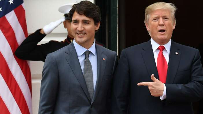 Trudeau'dan Trump’a sert eleştiri: "Kararın aptalca"