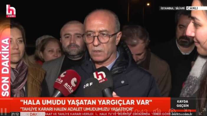 Halk TV Genel Yayın Yönetmeni Suat Toktaş tahliye edildi: Ben slogan atmadım, atmam