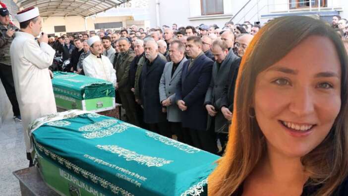 Türkiye'yi ağlatan kaza; Dr. Yonca Haymana Güngör ve eşi Selman Güngör toprağa verildi