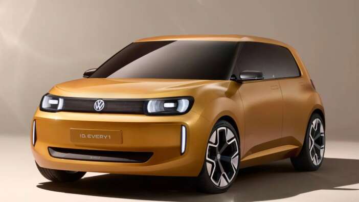 Volkswagen'den beklenen atak... En ucuz elektrikli araba geliyor