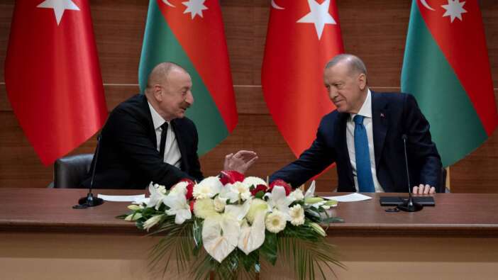 Iğdır-Nahçıvan doğal gaz boru hattı açıldı! Cumhurbaşkanı Erdoğan: Bu proje kader birliğimizin nişanesi