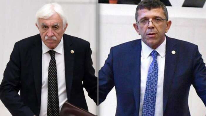 Meclis'te tansiyon yükseldi: 'Ataların gibi hainsin' tartışması! DEM ve İYİ Partili vekiller atıştı!