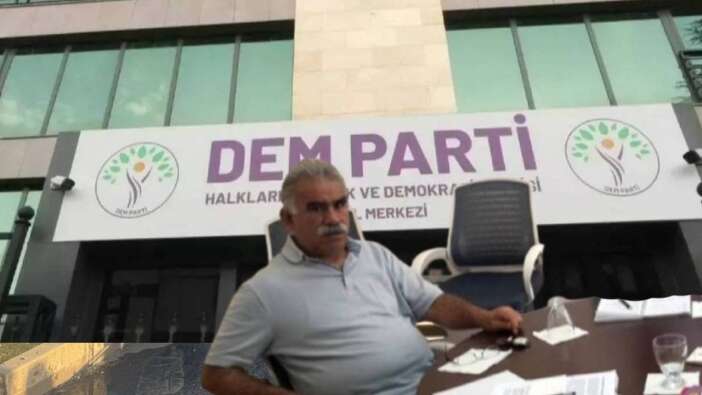 Terör elebaşı Öcalan'dan yeni mesaj; DEM Parti halk toplantıları başlatıyor