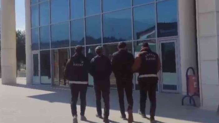Arsuz’da kablo hırsızı vakası: 2 şüpheli tutuklandı!