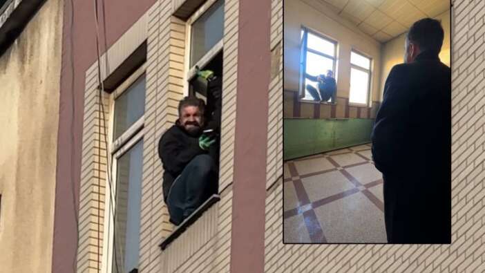 Yüksekova'da intihara kalkışan vatandaşı İlçe Emniyet Müdürü Serkan Gök ikna etti