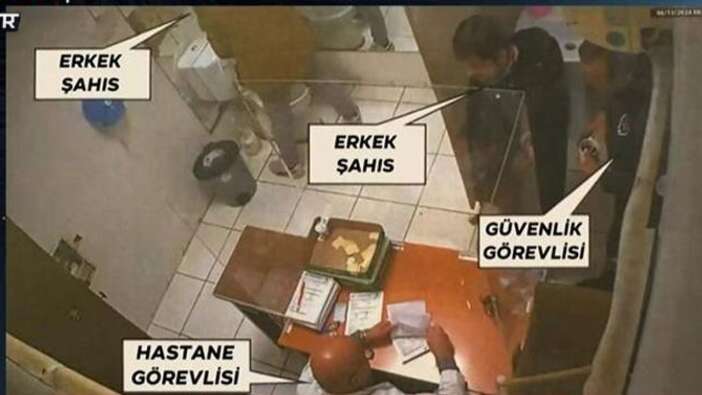 Sahte rapor şebekesi! Hastanede milyonluk vurgun gizli kamerayla ortaya çıktı